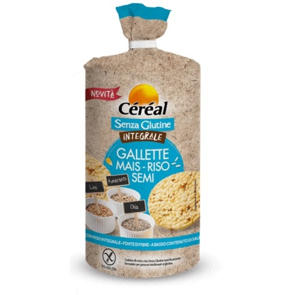 CEREAL Int.Gallette Tubo 115g CEREAL Int.Gallette Tubo 115g
