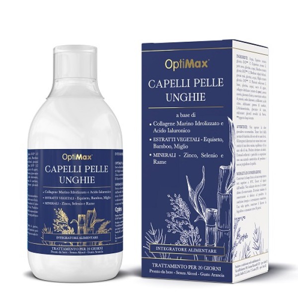 OPTIMAX Cap.& Pelle 500ml OPTIMAX Cap.& Pelle 500ml