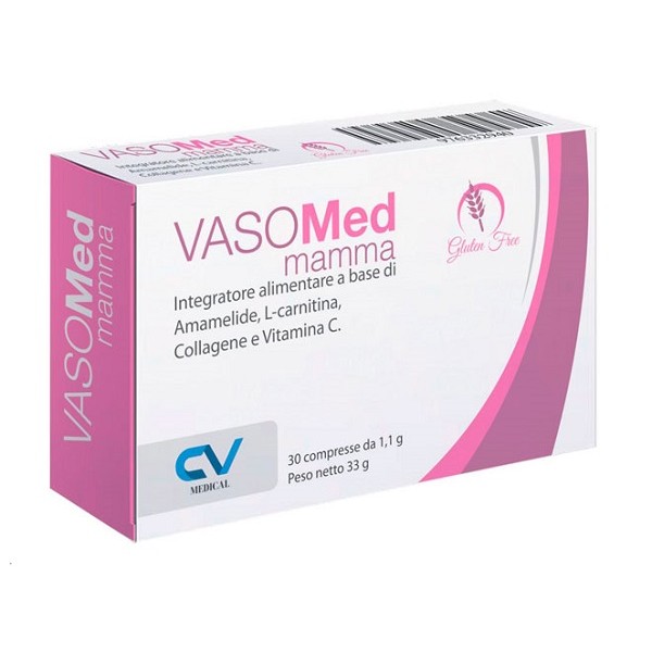 VASOMED Mamma 30 Cpr VASOMED Mamma 30 Cpr