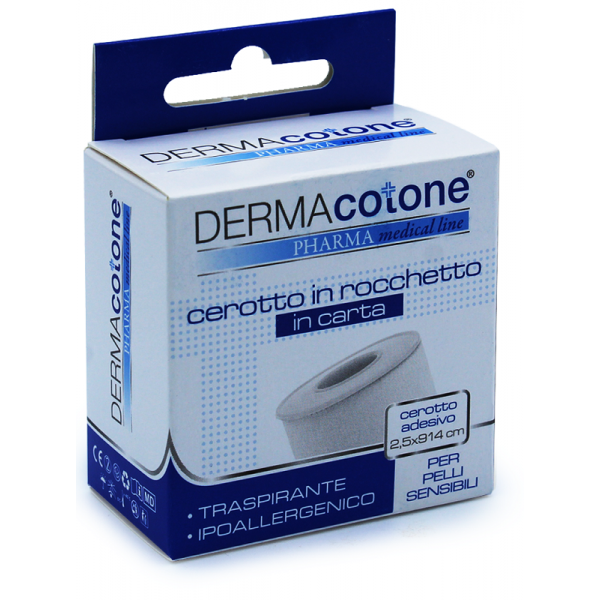 DERMACOTONE Cer.Rocc.2,5x9