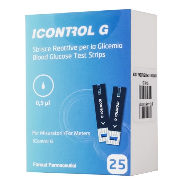 ICONTROL G Strisce 25pz