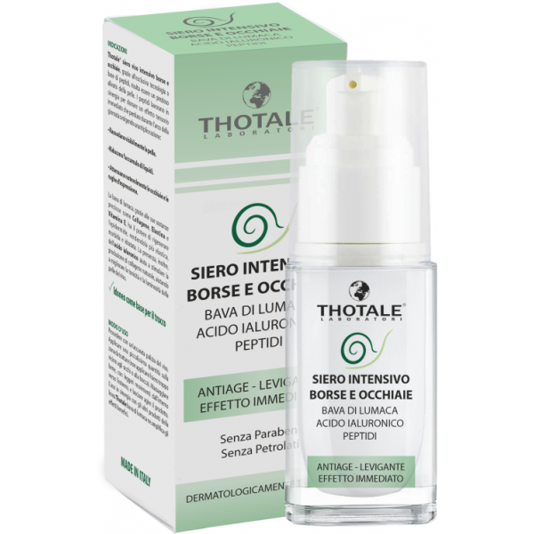 THOTALE Siero Borse/Occh.30ml