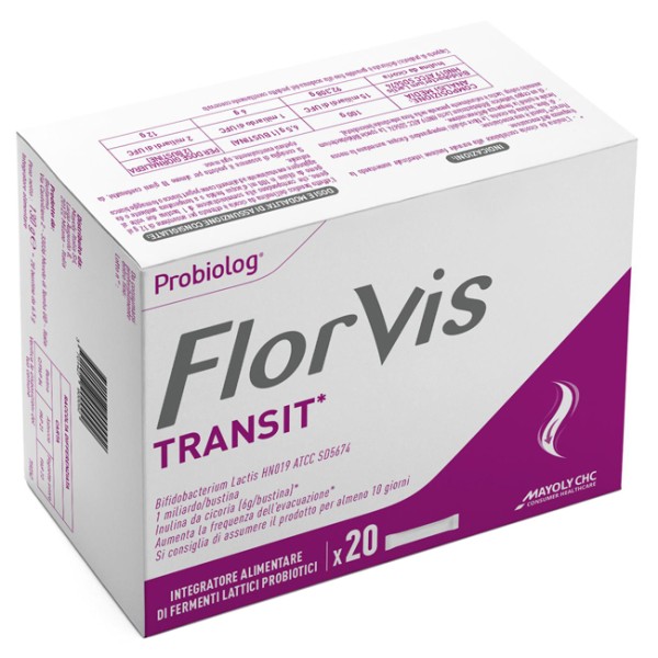 FLORVIS TRANSIT 20 Bust. FLORVIS TRANSIT 20 Bust.