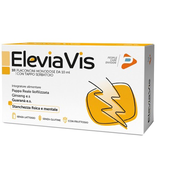 ELEVIA VIS 10Fl.10ml ELEVIA VIS 10Fl.10ml
