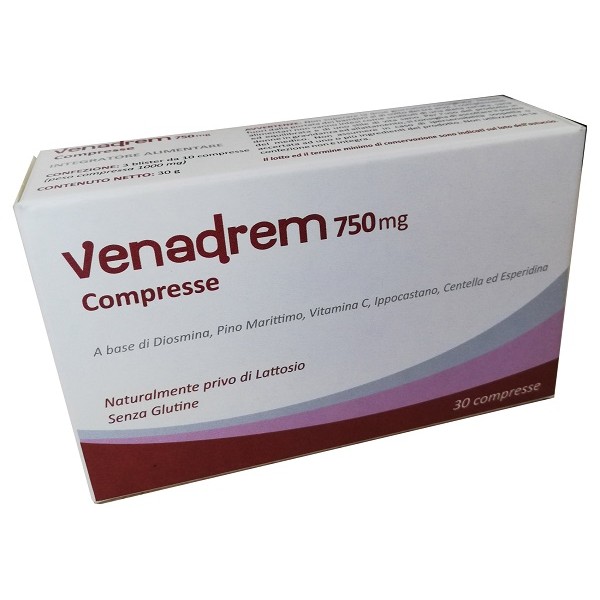 VENADREM 750mg 30 Cpr VENADREM 750mg 30 Cpr