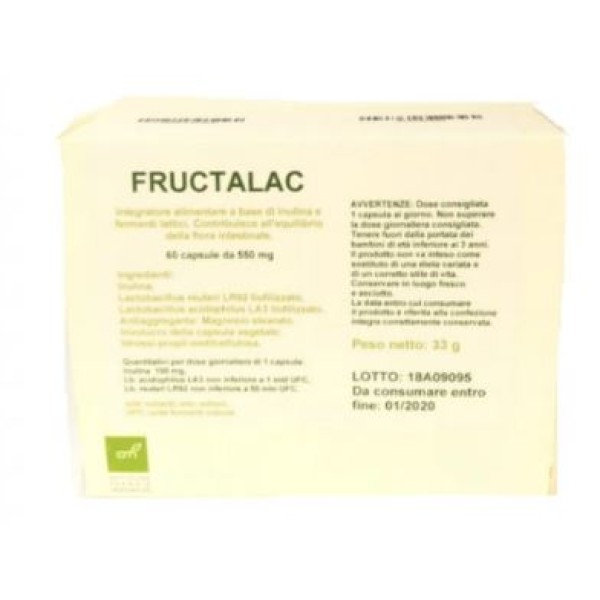 FRUCTALAC 60 Cps OTI FRUCTALAC 60 Cps OTI