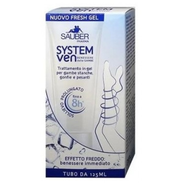 SAUBER SYSTEM VEN Gel 125ml