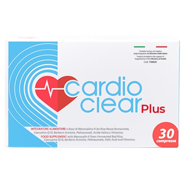 CARDIOCLEAR Plus 30 Cpr CARDIOCLEAR Plus 30 Cpr