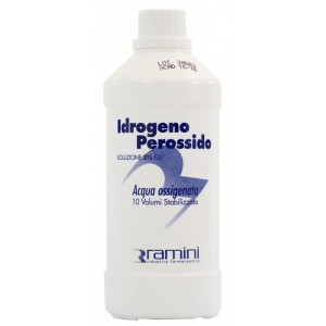 PEROSSIDO IDROG FU3% 10V 200ML