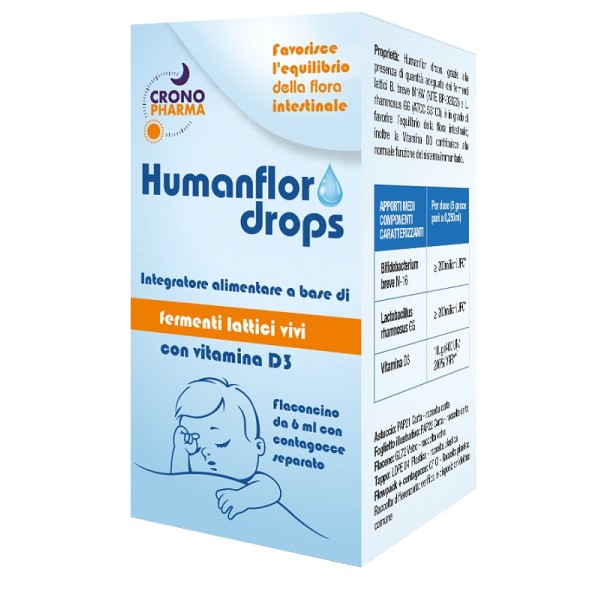 HUMANFLOR Baby Drops 6ml HUMANFLOR Baby Drops 6ml