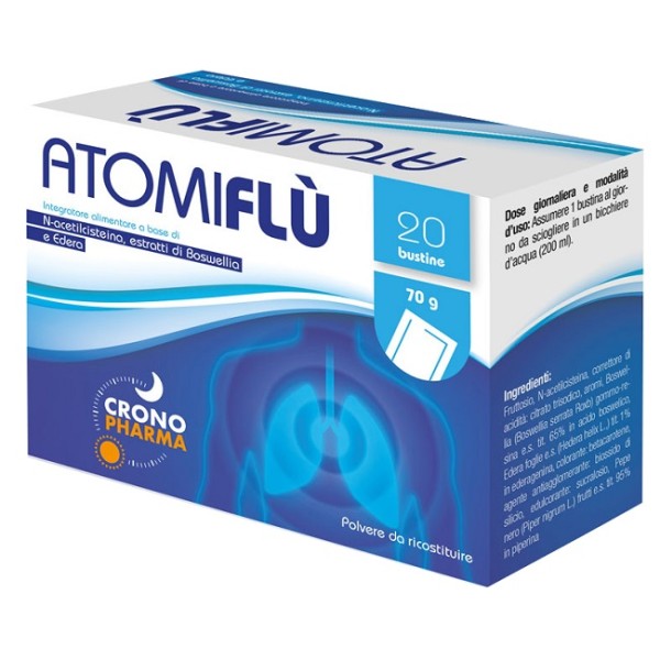 ATOMIFLU'20 Bust. ATOMIFLU'20 Bust.
