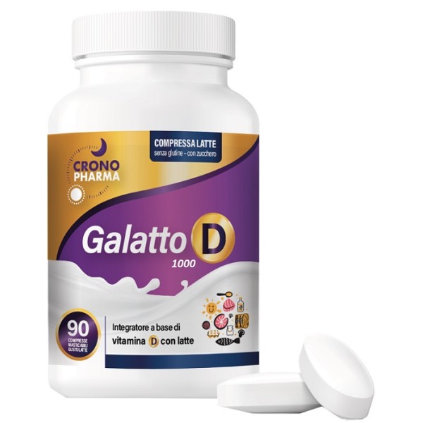 GALATTO D*1000 90 Cpr GALATTO D*1000 90 Cpr