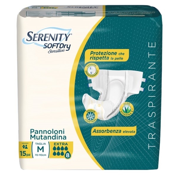 SERENITY*Mut.SD Sens.Ex M 15pz SERENITY*Mut.SD Sens.Ex M 15pz