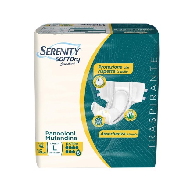 SERENITY*Mut.SD Sens.Ex L 15pz SERENITY*Mut.SD Sens.Ex L 15pz