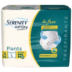 SERENITY Pants SD Sens.Ex L 14