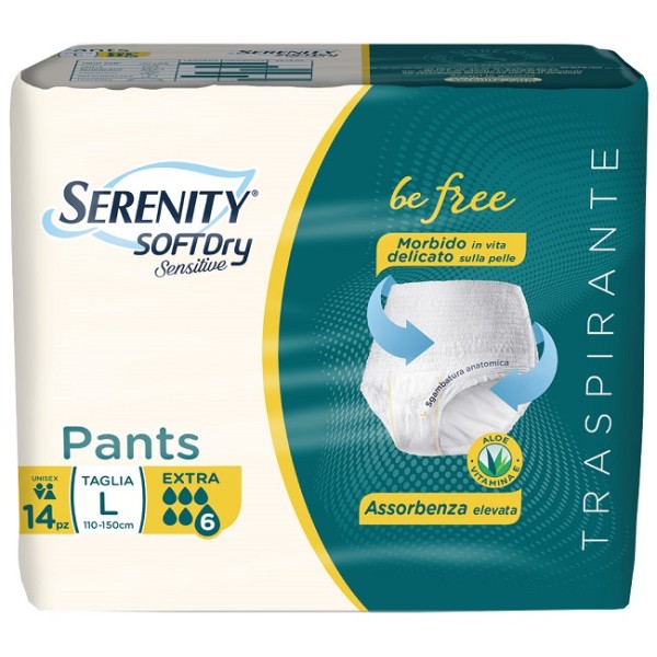SERENITY Pants SD Sens.Ex L 14 SERENITY Pants SD Sens.Ex L 14
