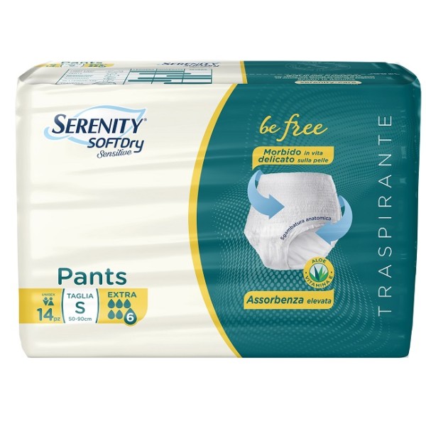 SERENITY Pants SD BF Ex S 14pz SERENITY Pants SD BF Ex S 14pz