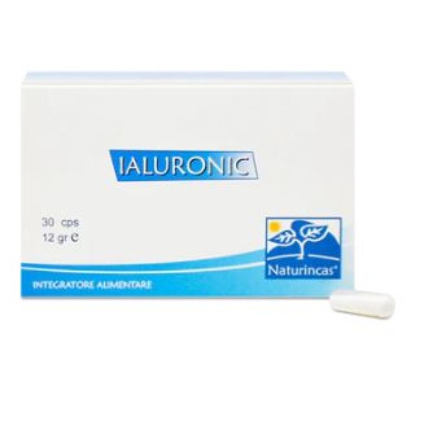 NATURINCAS IALURONIC 30 Cps NATURINCAS IALURONIC 30 Cps