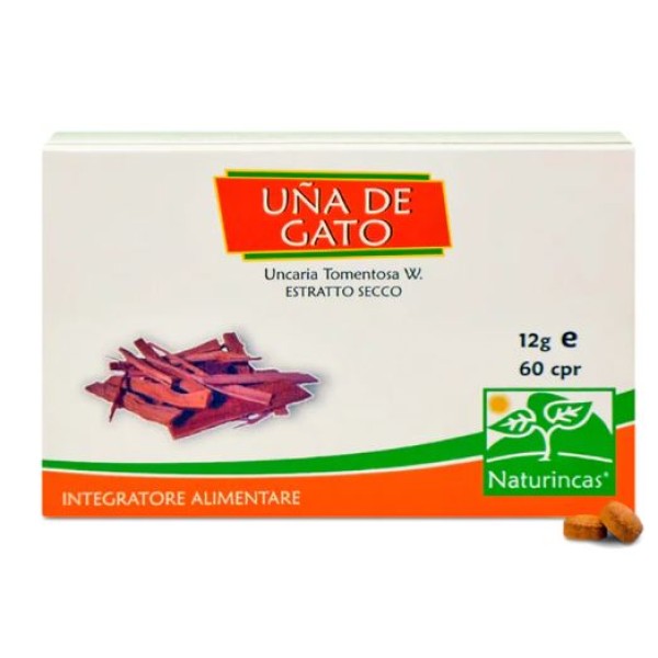 NATURINCAS UNA DE GATO ES60Cpr NATURINCAS UNA DE GATO ES60Cpr