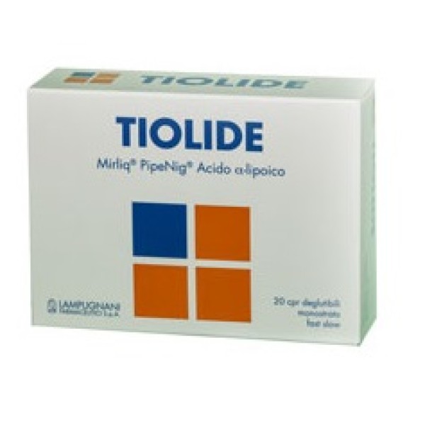 TIOLIDE 20 Cpr TIOLIDE 20 Cpr