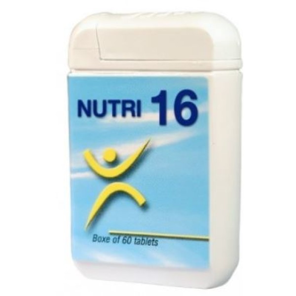 NUTRI 16 Int.60 Cpr NUTRI 16 Int.60 Cpr
