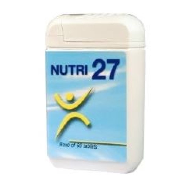 NUTRI 27 Int.60 Cpr NUTRI 27 Int.60 Cpr