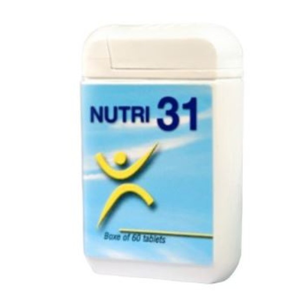 NUTRI 31 Int.60 Cpr NUTRI 31 Int.60 Cpr