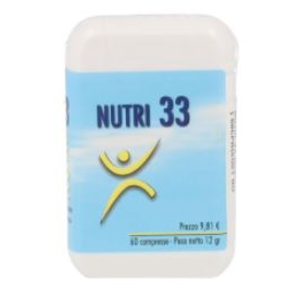 NUTRI 33 Int.60 Cpr NUTRI 33 Int.60 Cpr