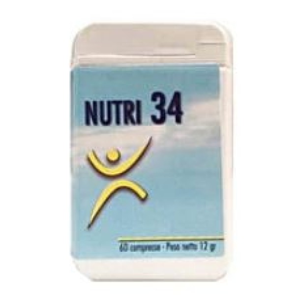 NUTRI 34 Int.60 Cpr NUTRI 34 Int.60 Cpr