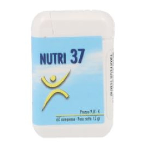 NUTRI 37 Int.60 Cpr NUTRI 37 Int.60 Cpr