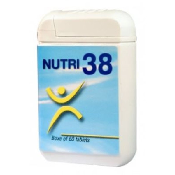 NUTRI 38 Int.60 Cpr NUTRI 38 Int.60 Cpr
