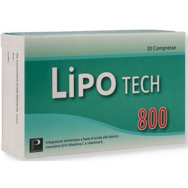 LIPOTECH*800 20 Cpr