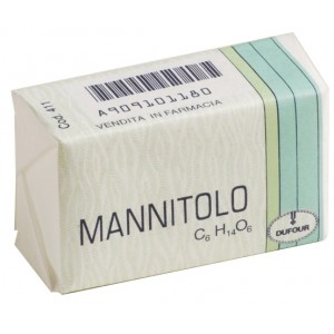 MANNITOLO 10g DUFOUR