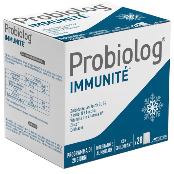 PROBIOLOG IMMUNITE' 28Bust.