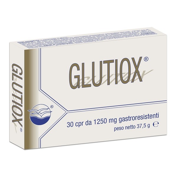 GLUTIOX 30 Cpr 1250mg GLUTIOX 30 Cpr 1250mg