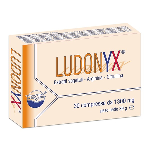 LUDONYX 30 Cpr 1300mg LUDONYX 30 Cpr 1300mg