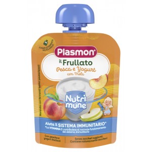 PLASMON Nutri-Mune Pesca/Yog.