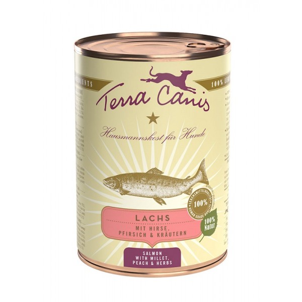 TERRA CANIS CLASSIC SALM 400G