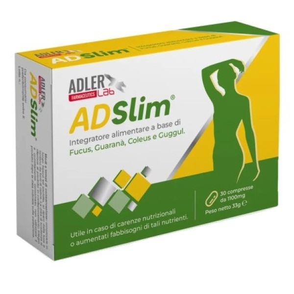 ADSLIM 30Cpr ADSLIM 30Cpr