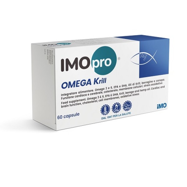 IMOPRO Omega Krill 60 Cps IMOPRO Omega Krill 60 Cps