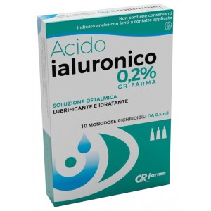 GR FARMA Acido Ial.0,2%Sol.Oft