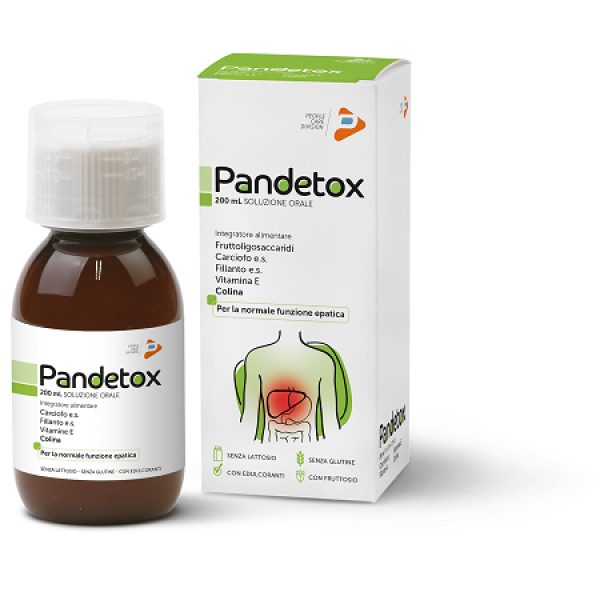 PANDETOX Soluz.Orale 200ml PANDETOX Soluz.Orale 200ml
