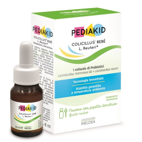 PEDIAKID Colicillus Bebe+Reute PEDIAKID Colicillus Bebe+Reute