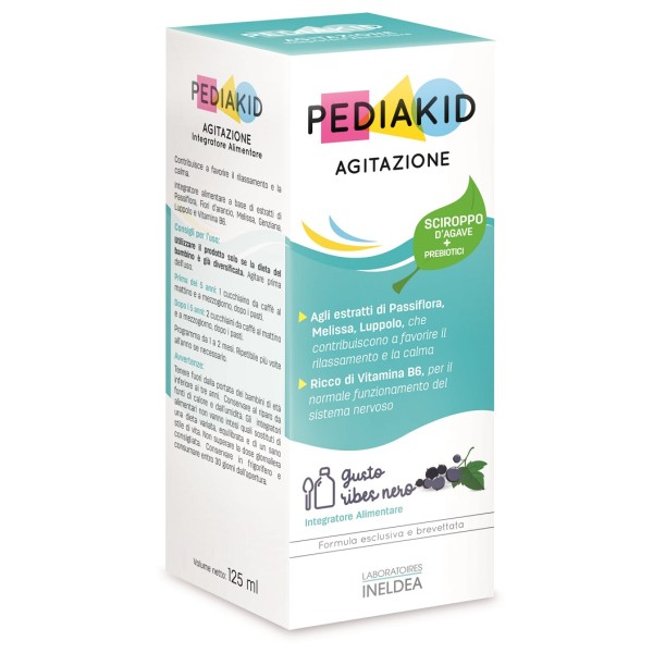 PEDIAKID Agitaz.Sciroppo 125ml