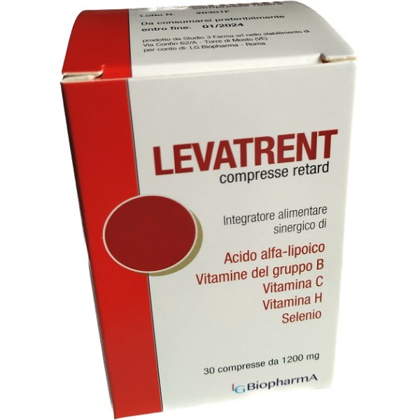 LEVATRENT 30 Cpr LEVATRENT 30 Cpr