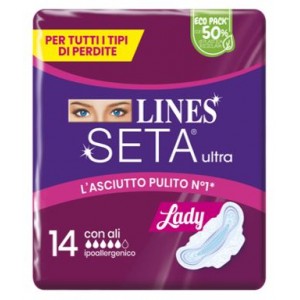 LINES SETA Ultra Lady*Ali 14pz