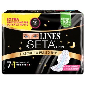 LINES SETA Ultra Extra 7+1pz