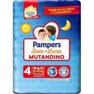 SOLEeLUNA Mutand.4 Mx(8-15)15p