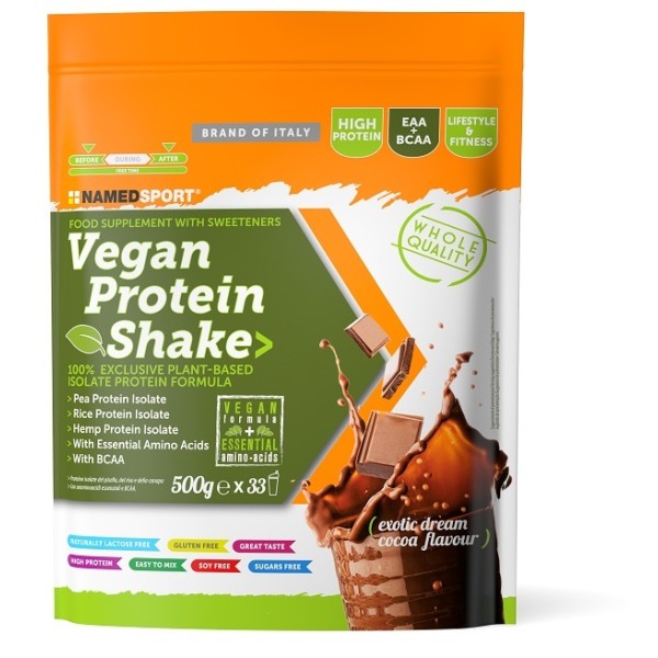 VEGAN PROTEIN SHAKE EXOTIC DRE VEGAN PROTEIN SHAKE EXOTIC DRE