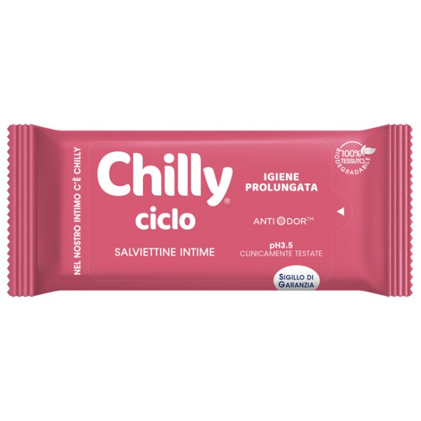 CHILLY Salv.Ciclo 12pz